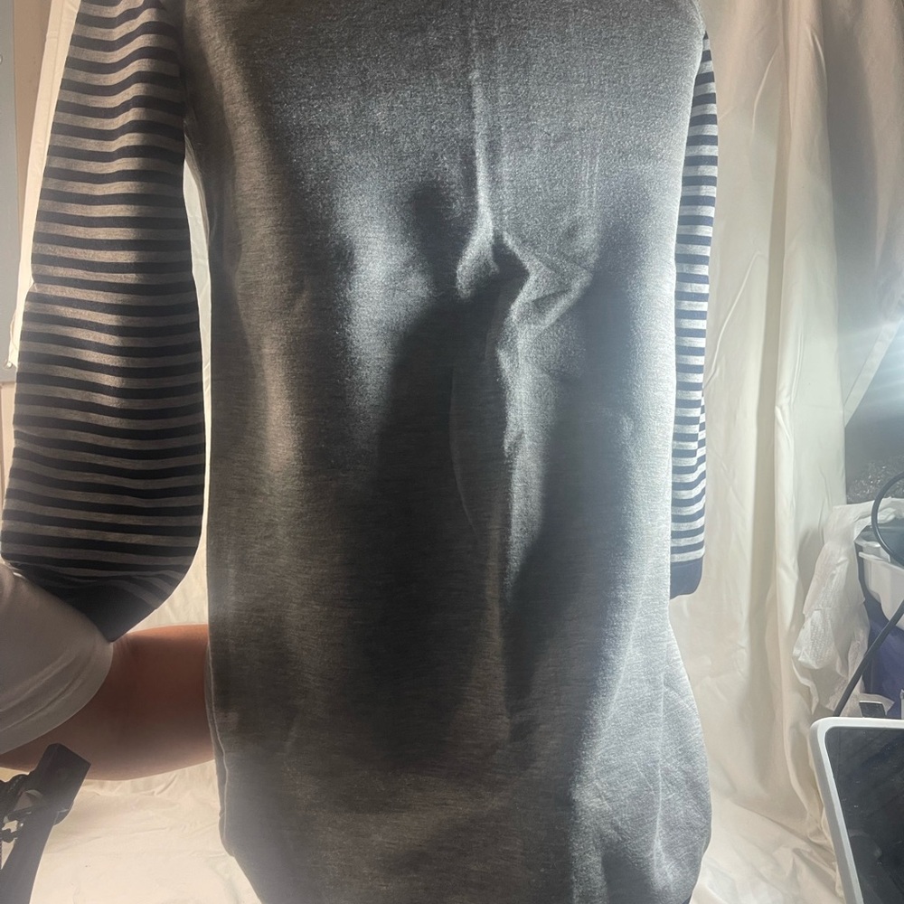 Max Mara Weekend Vintage Gray Women's Mini Dress
